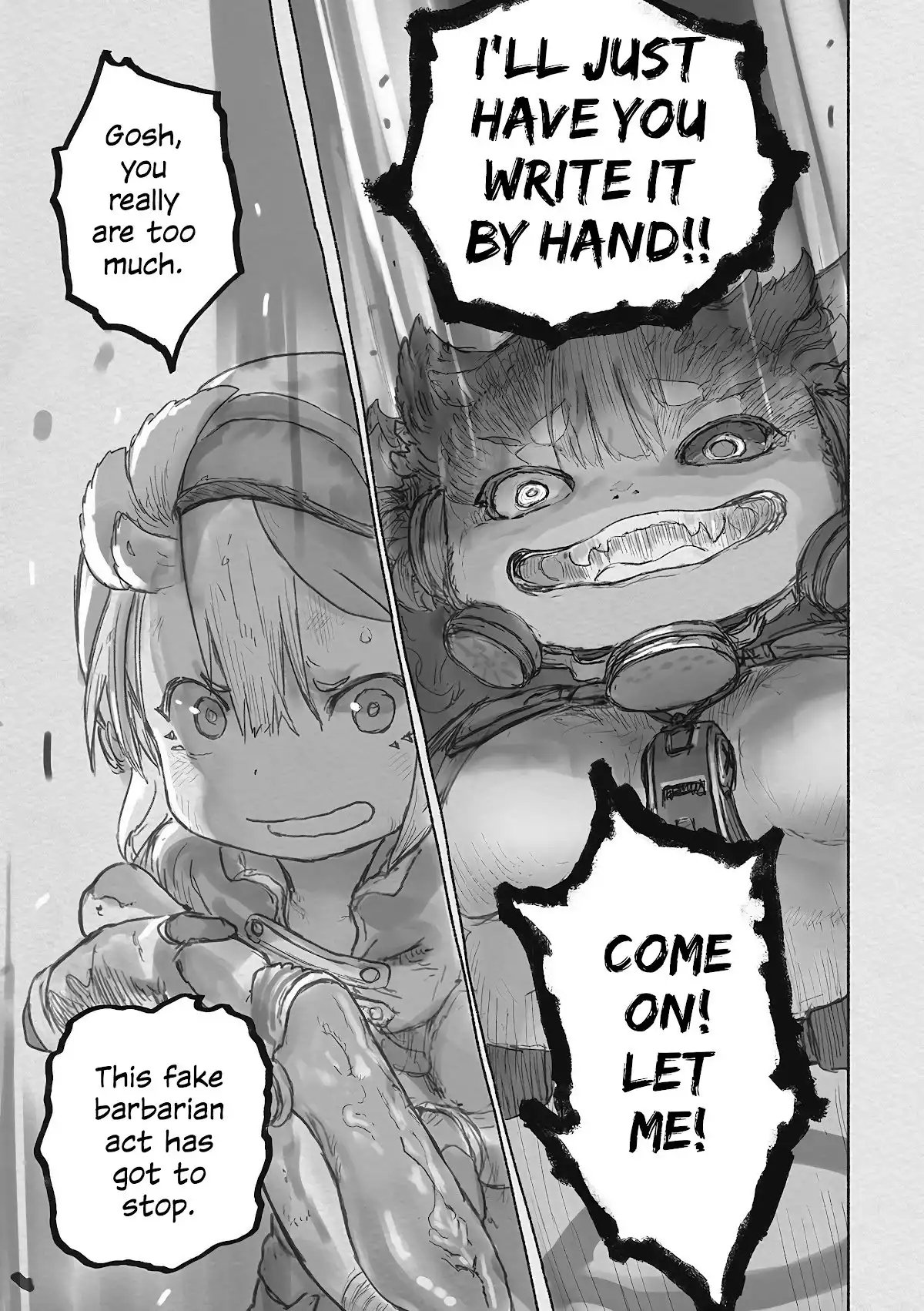 Made in Abyss Chapter 63 56